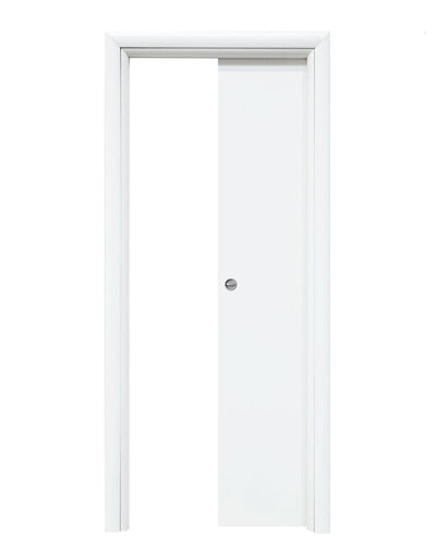 AXIA DOOR SCORR REV 210X70 WHITE ROUND FRAME - best price from Maltashopper.com BR450001400