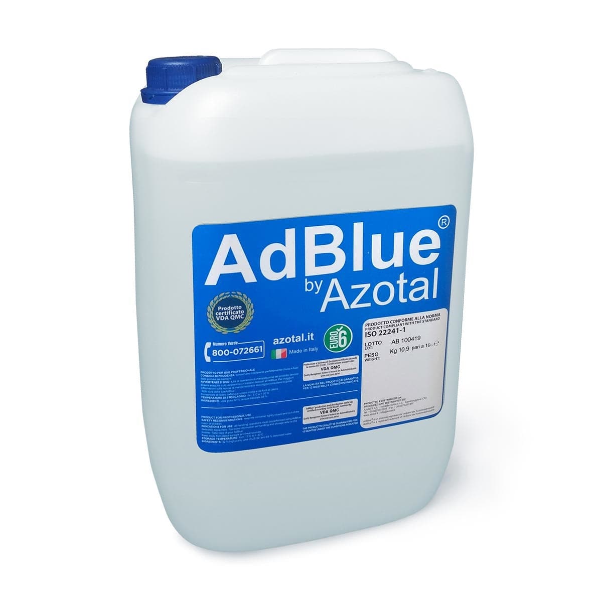 AD BLUE AZOTAL 10 L