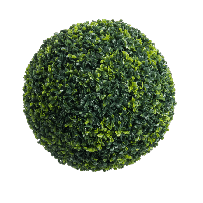 GREEN Green buxus ballØ 30 cm - best price from Maltashopper.com CS673946