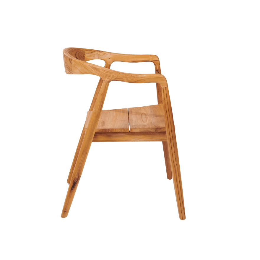 Casa AUGUST CHAIR TEAK