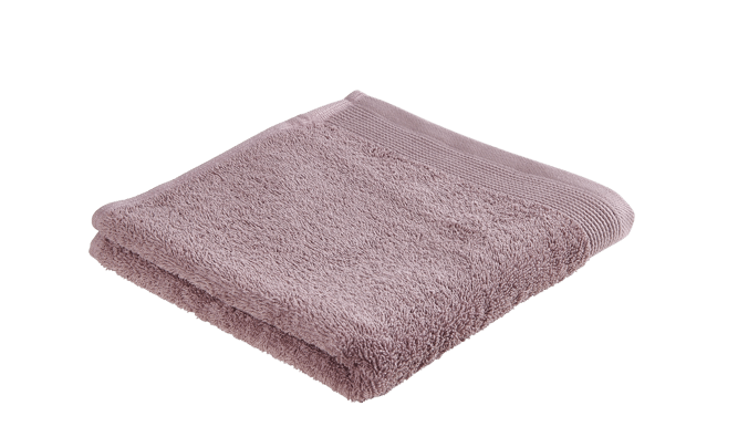 Casa RECYCLE TOWEL PURP