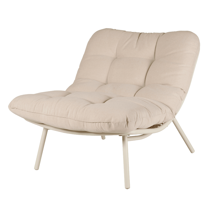 GRANATA Lounge chair sand - best price from Maltashopper.com CS689458