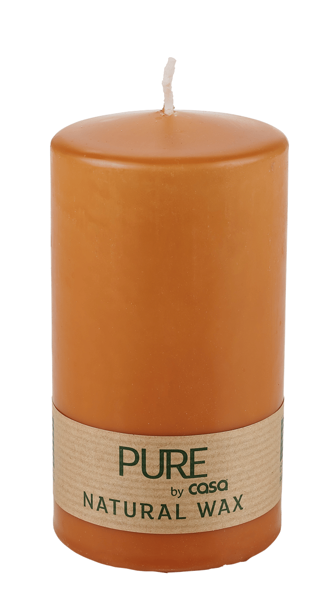 PURE Caramel Cylinder Candle - best price from Maltashopper.com CS678916