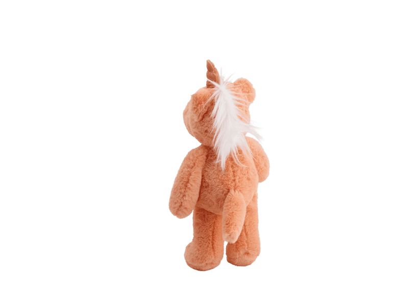 Casa MAGIC Plush orange, H 35 cm