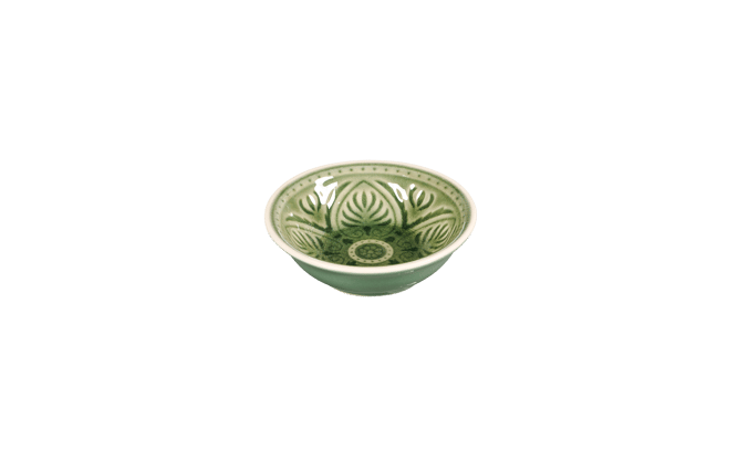 INDO Green bowl H 2,9 cm - Ø 9,5 cm - best price from Maltashopper.com CS673967