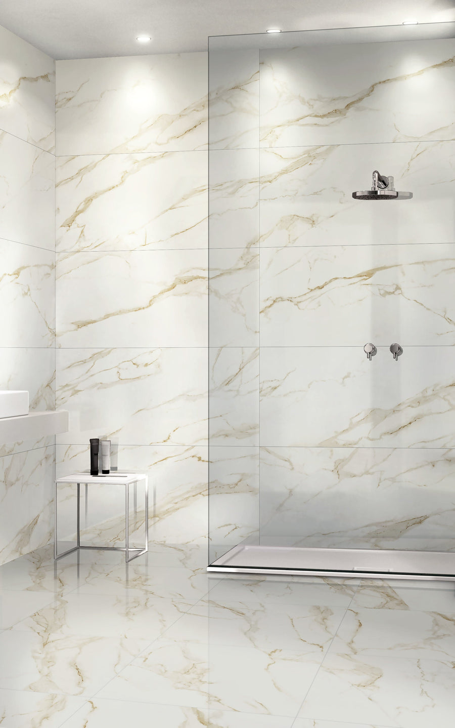 Bricocenter FLOOR 60X120 DIVINA CALACATTA GOLD 1.47 M2