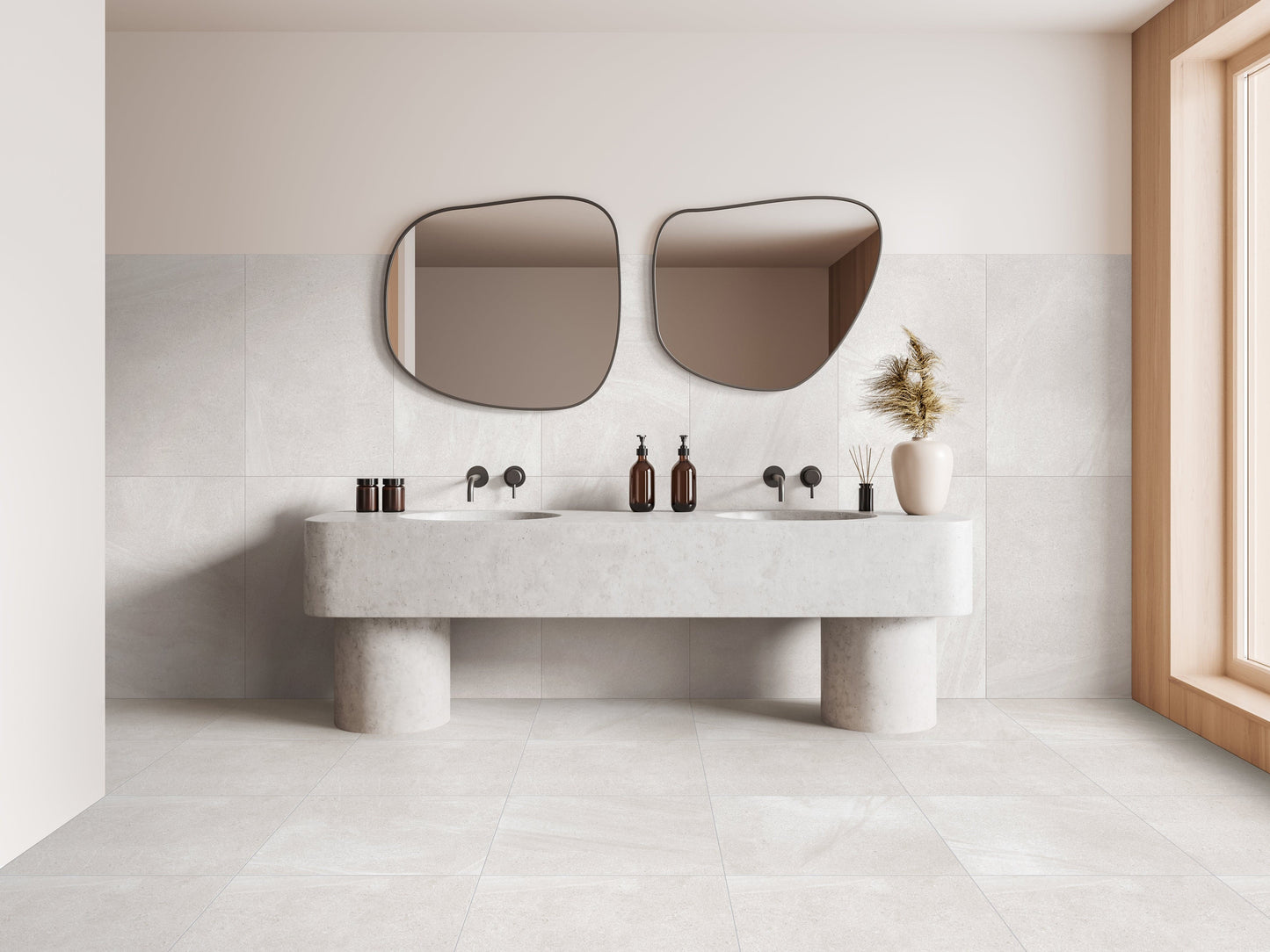 INDOOR FLOORING FORMA WHITE 9MM RET R10 60X60 1,47 SQM