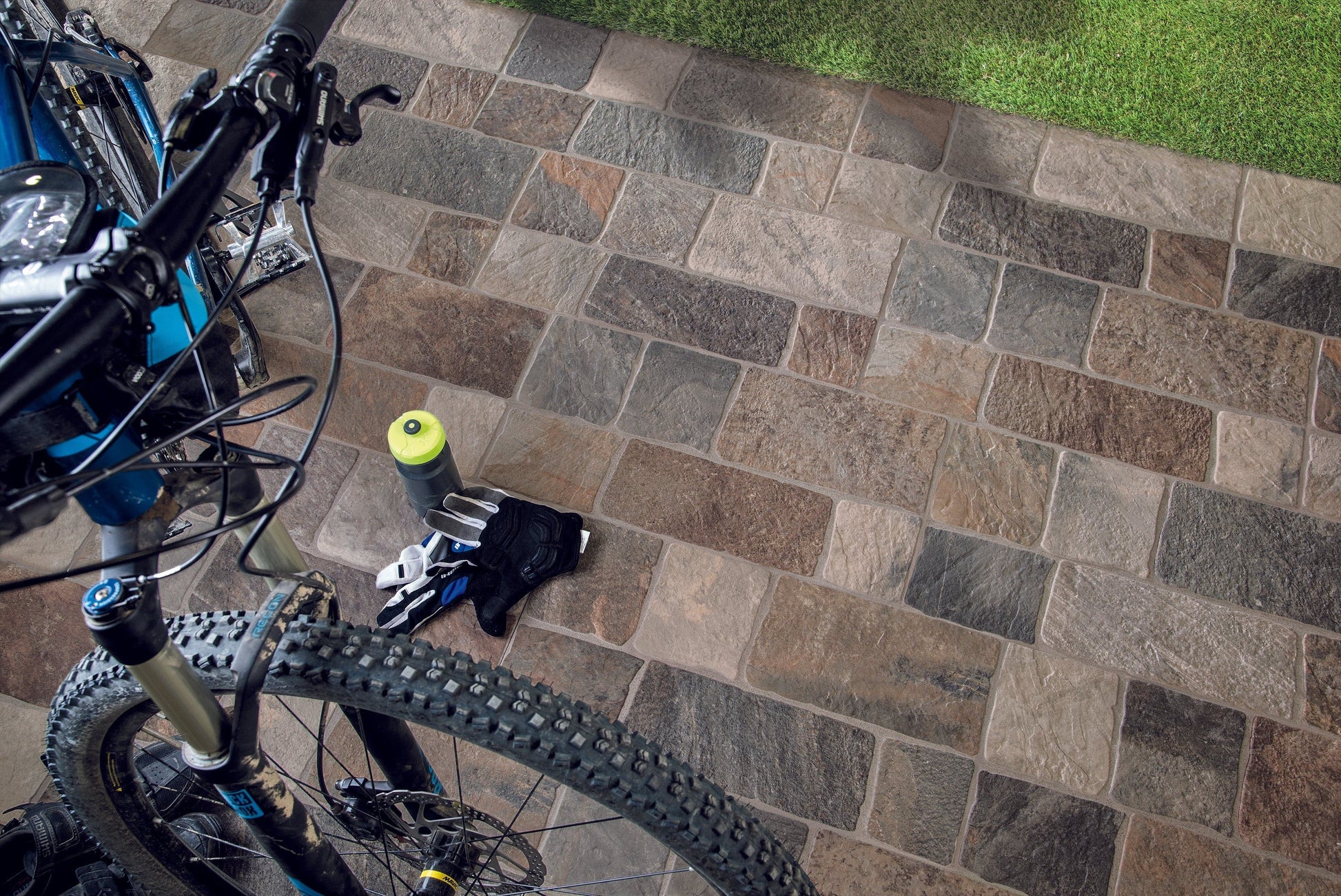 Bricocenter OUTDOOR FLOOR PEDRA MULTICOLOUR 30,2X60,4 1,68 SQM