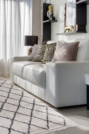 Bricocenter TRIBE RUG 133X190CM LONG PILE