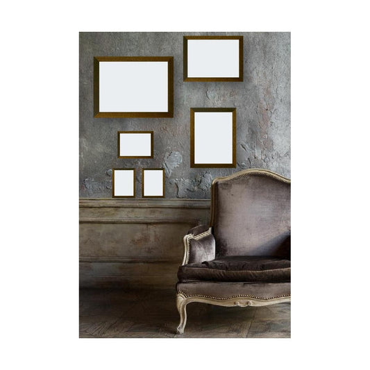 OLD STYLE FRAME 18X24 CM WOOD WALNUT