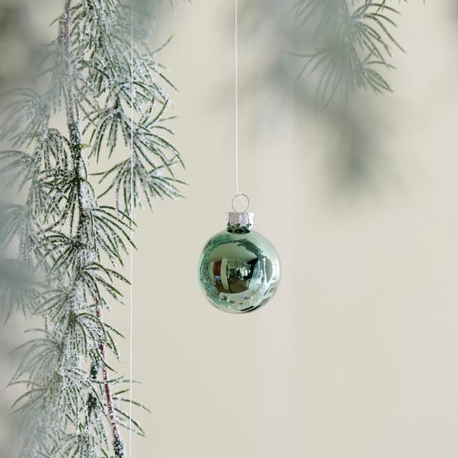 MINT Christmas ball set of 16 greenØ 4 cm - best price from Maltashopper.com CS675682