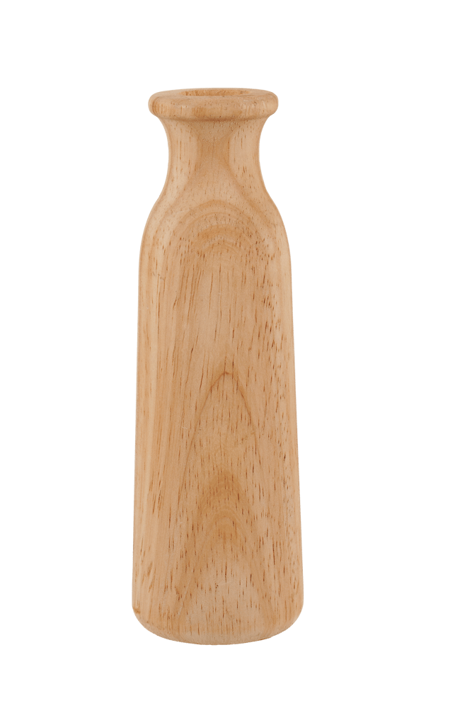 Casa RUBBERWOOD DECO VASE 16 CM
