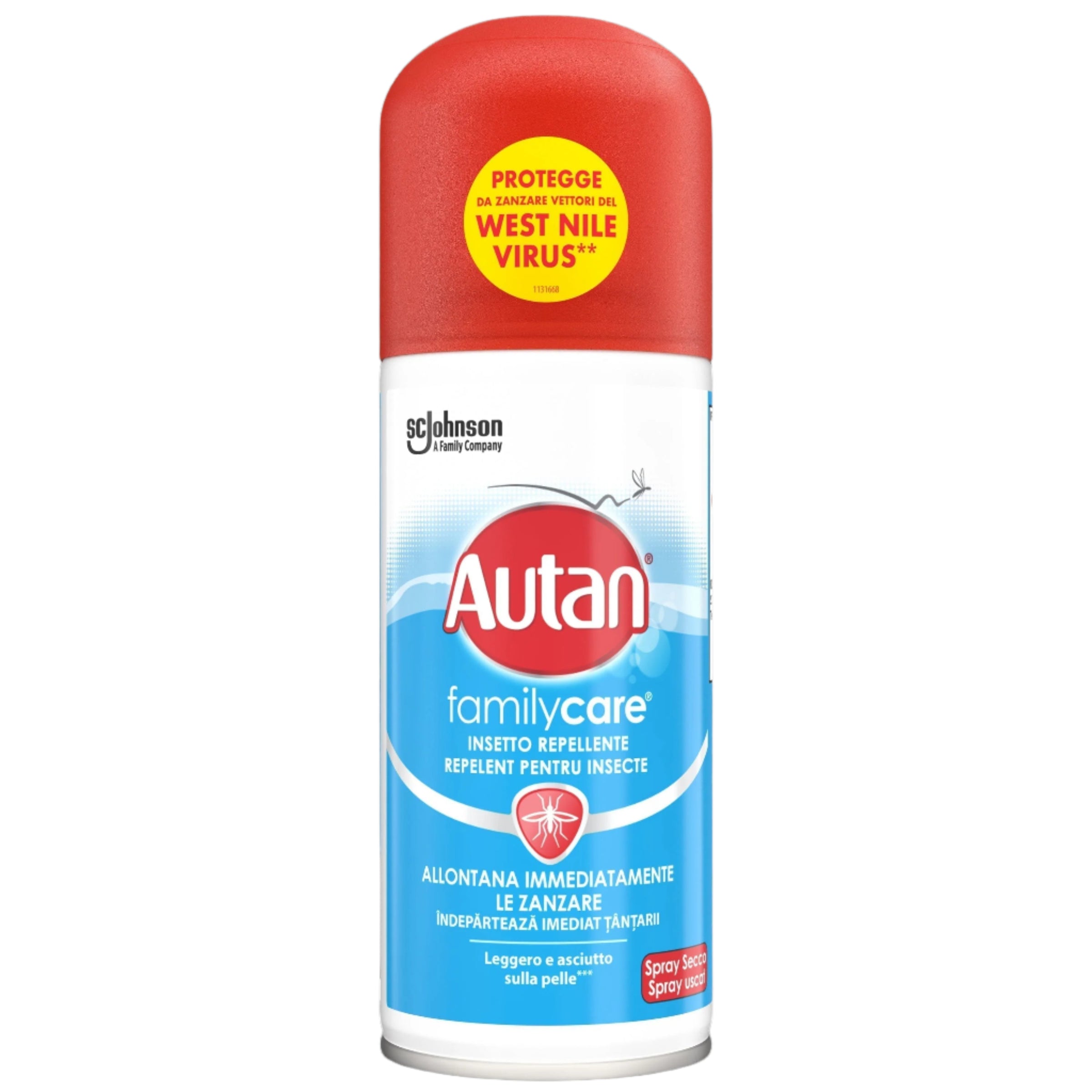 AUTAN FAMILY CARE DRY SPRAY