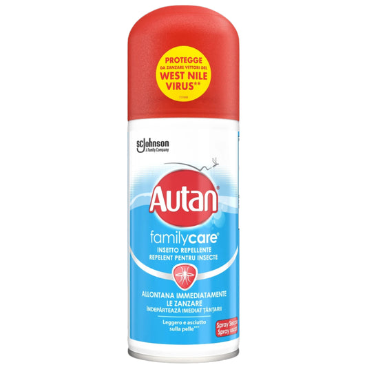 AUTAN FAMILY CARE DRY SPRAY