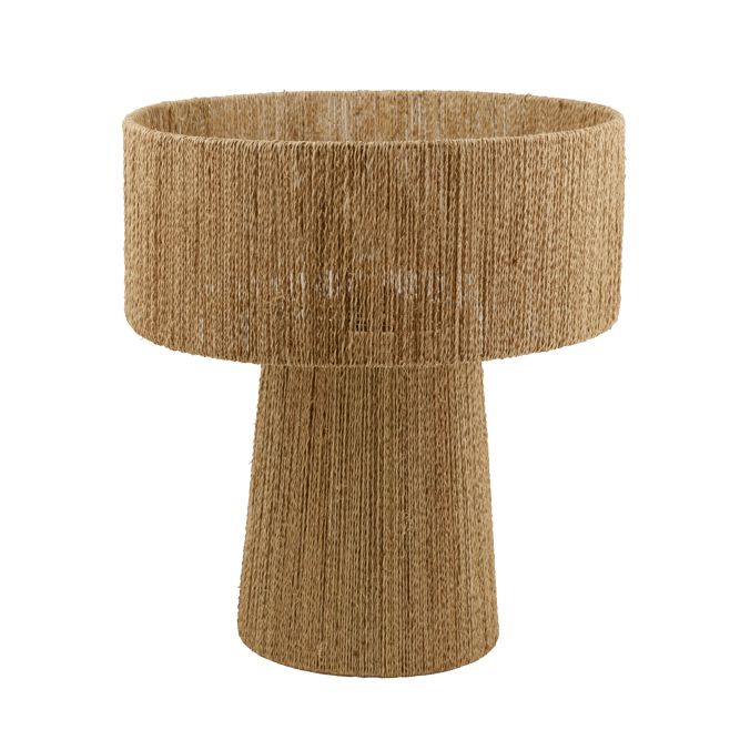 BRITT Natural table lamp, H 26 cm - Ø 26 cm