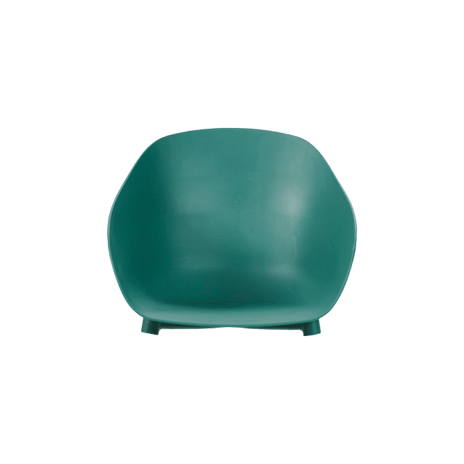 FRAY Green seat H 77.5 x W 54.5 x D 55 cm - best price from Maltashopper.com CS651112