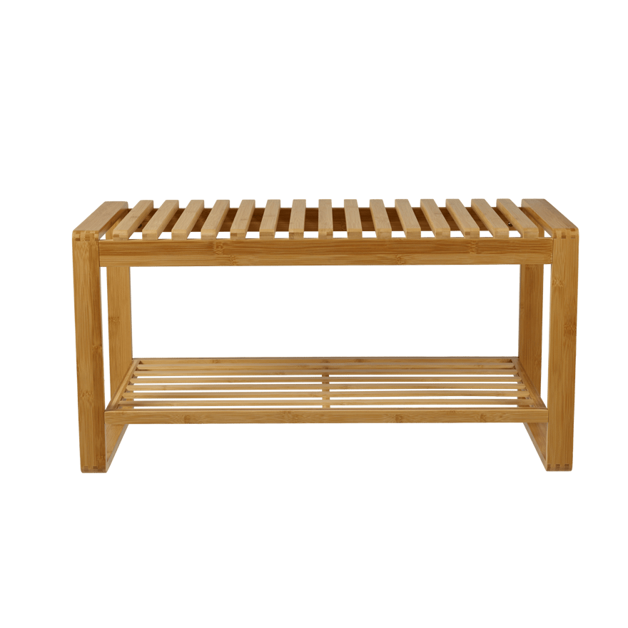 HELGE Natural bench - best price from Maltashopper.com CS687176