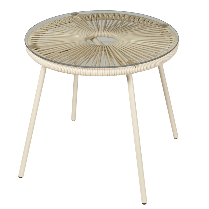 ACAPULCO Sand lounge table - best price from Maltashopper.com CS689087