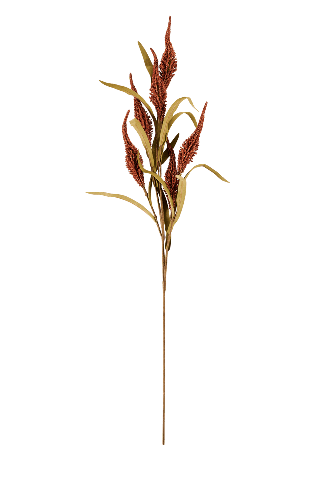 Casa EVA Berry branch 3 color variants - orange, pink, bordeaux, L 80 cm