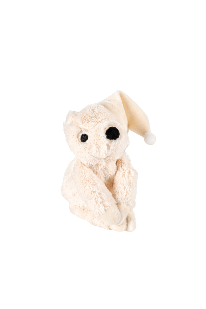 POLA PLUSH POLAR BEAR white H 12 cm - best price from Maltashopper.com CS664657