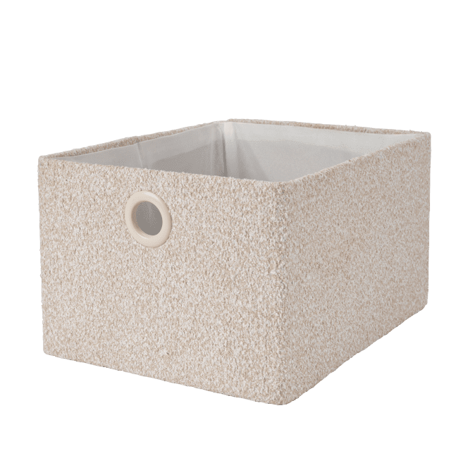 Casa BASIC BOUCLE STORAGEBASK 32X25