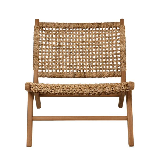 MADURA Natural lounge chair - best price from Maltashopper.com CS689913