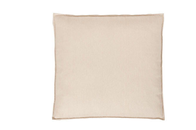 PAULETTA Eco cushion sand, beige