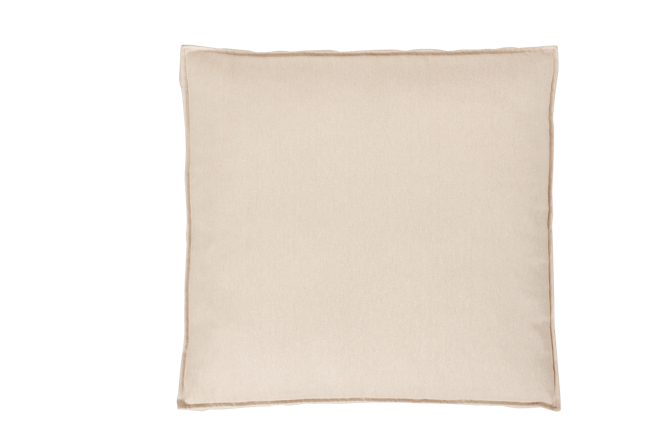 Casa PAULETTA Eco cushion sand, beige