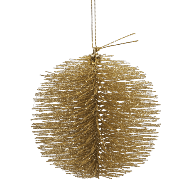 NEEDLE Golden Christmas ballØ 10 cm - best price from Maltashopper.com CS619990