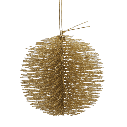 NEEDLE Golden Christmas ballØ 10 cm - best price from Maltashopper.com CS619990