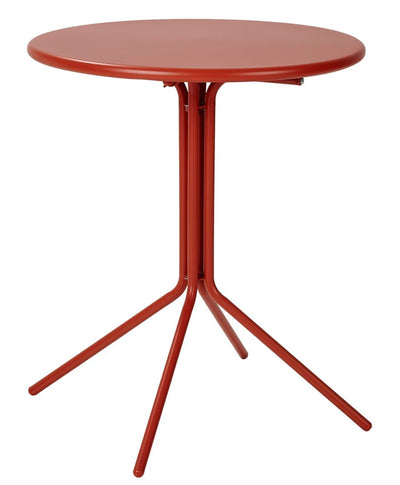 OLAV Table bistrot red - best price from Maltashopper.com CS678804