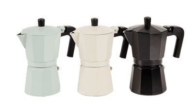 PAUSA Coffee maker for 6 cups 3 colours white - best price from Maltashopper.com CS683095-WHITE