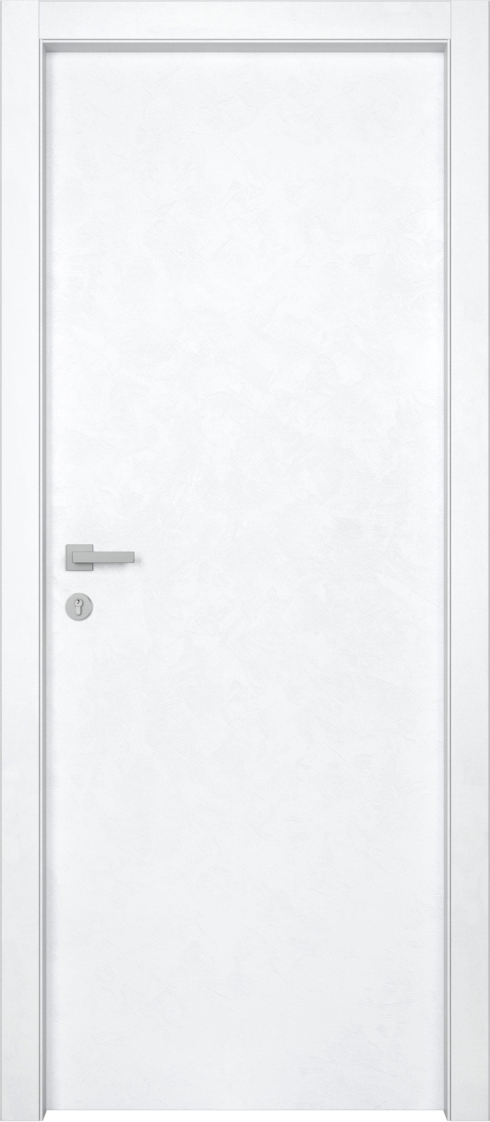 DOOR BB SIDE 90X210 DX ARES WHITE