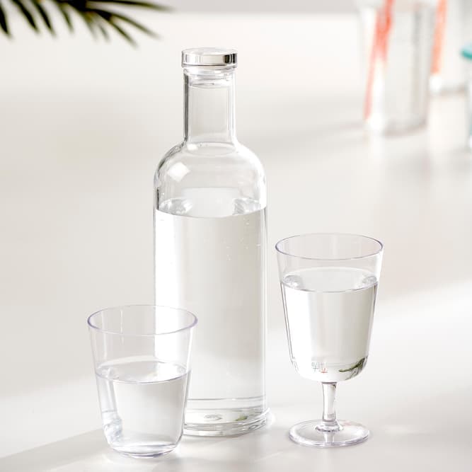 BORA Clear wine glass - best price from Maltashopper.com CS652015-TRANSPARENT