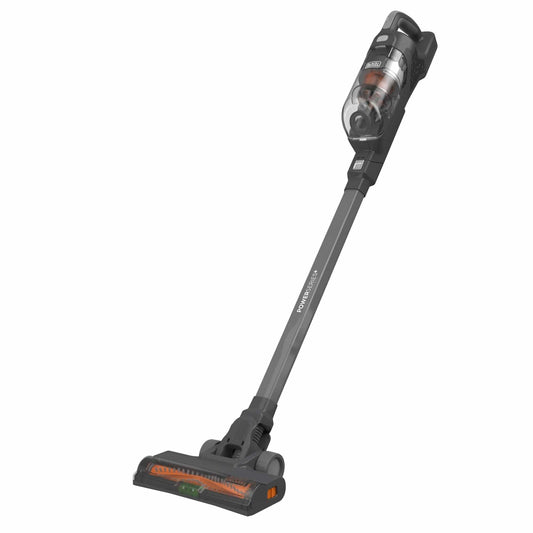 Bricocenter POWERSERIES PLUS 36WH RECHARGEABLE BROOM, BLACK+DECKER, WITH INTEGRATED BATTERY AND A