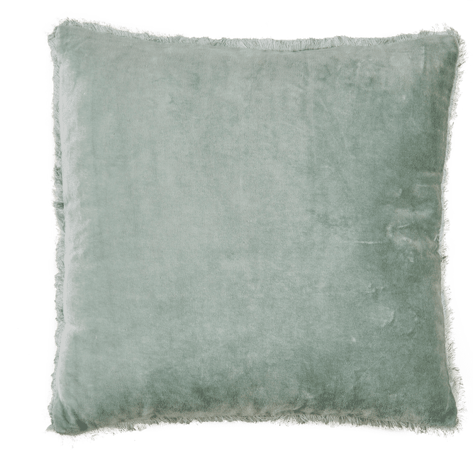 BLOSSOM Green cushion W 45 x L 45 cm - best price from Maltashopper.com CS669830