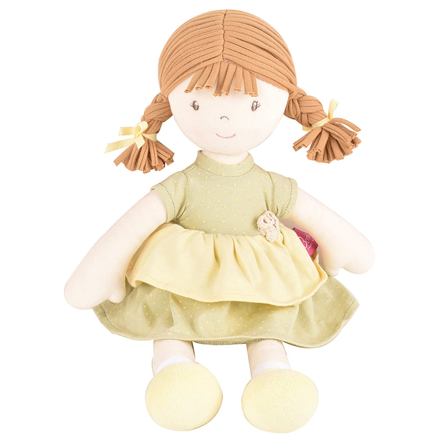 Toys Honey - Light Brown Hair and Green Dress (38cm)