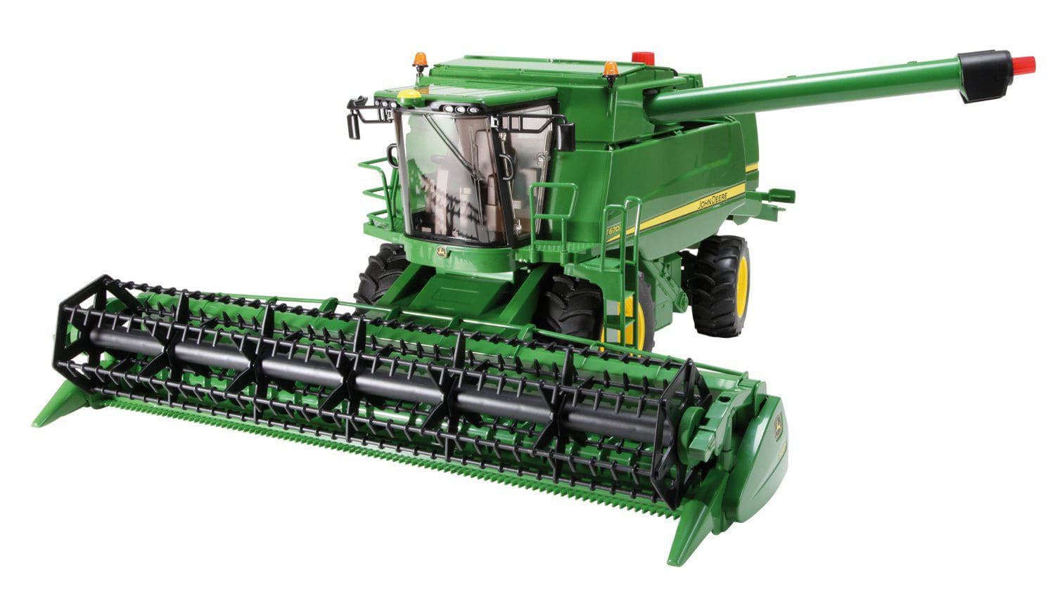 Mietitrice John Deere Combine T670i