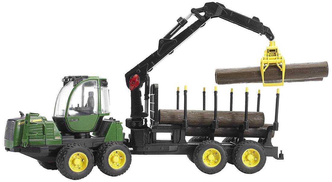 John Deere 1210E Log Forwarder with Mechanical Arm