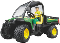 John Deere Gator 855D with figure