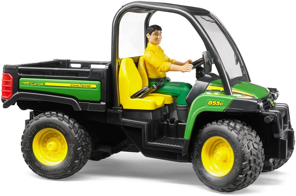 Toys John Deere Gator 855D with figure