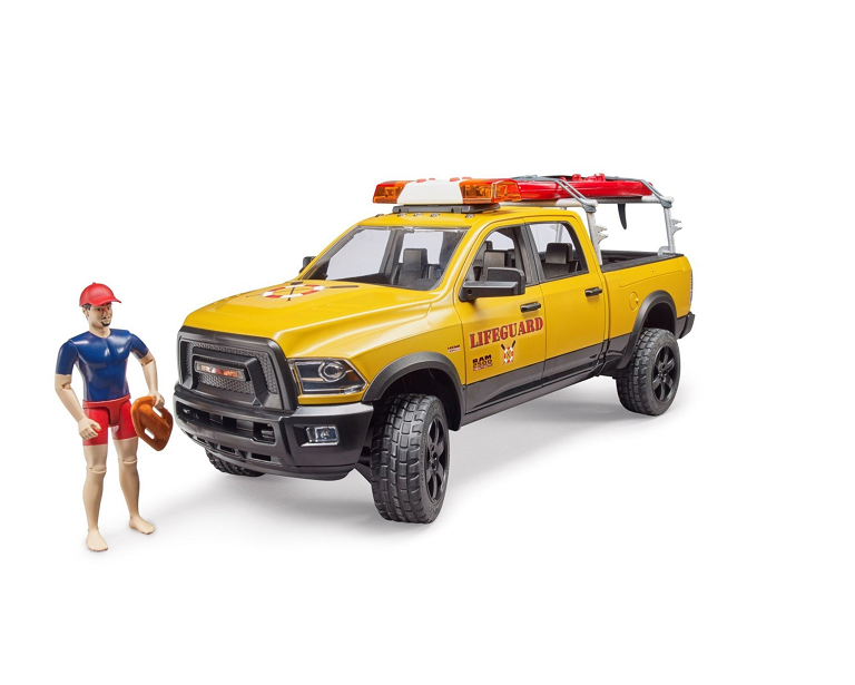 RAM 2500 Power Wagon Beach Guard with Stand Up Paddle