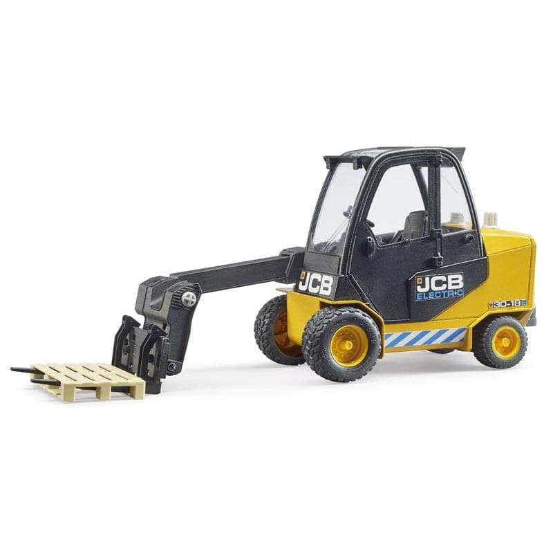 JCB Forklift with Pallet