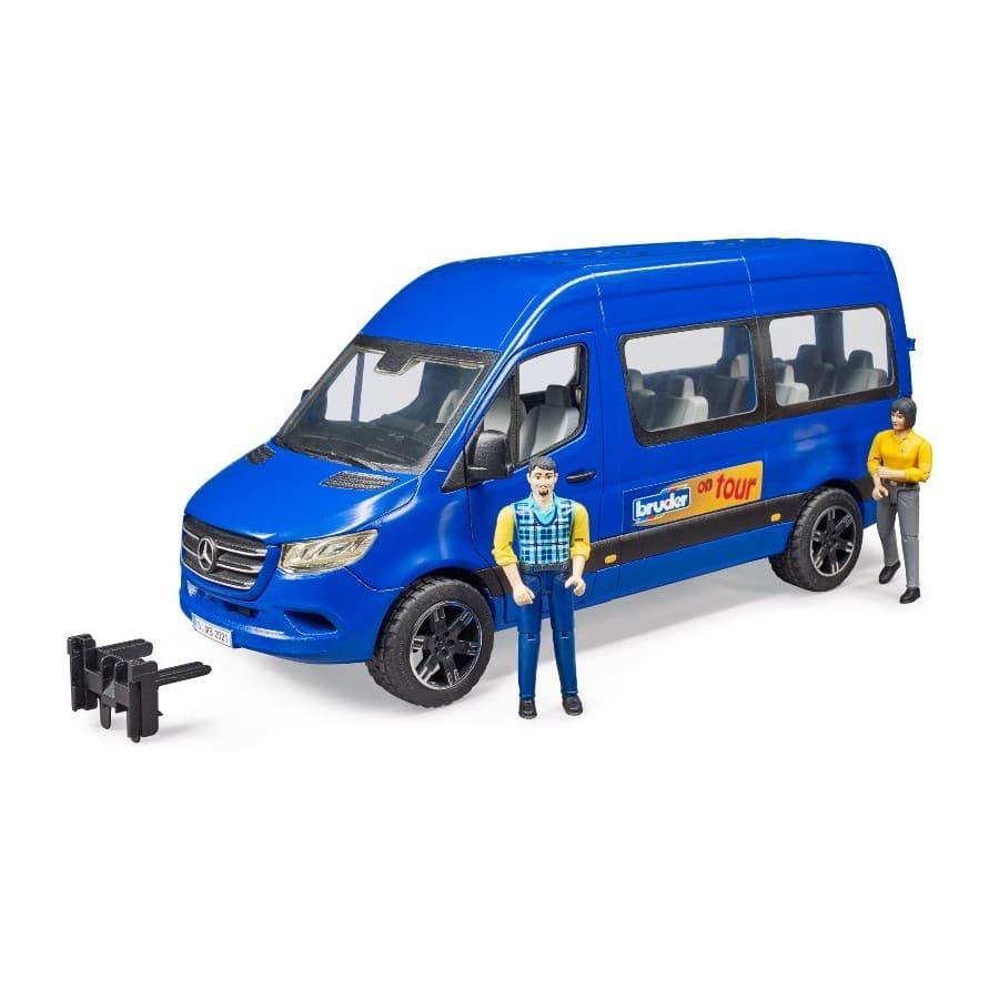 Mb Sprinter Minibus With Two Characters