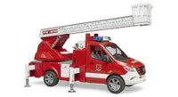 MB Sprinter fire engine with lights and sound