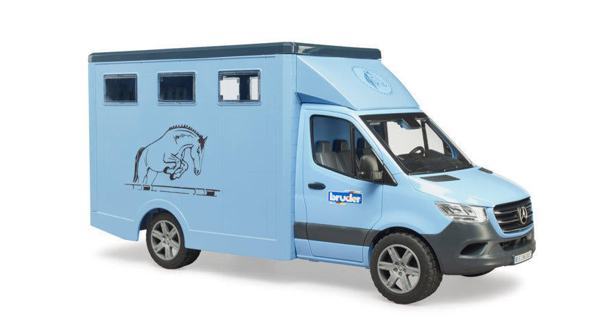 Mb Sprinter Animal Transport With 1 Horse