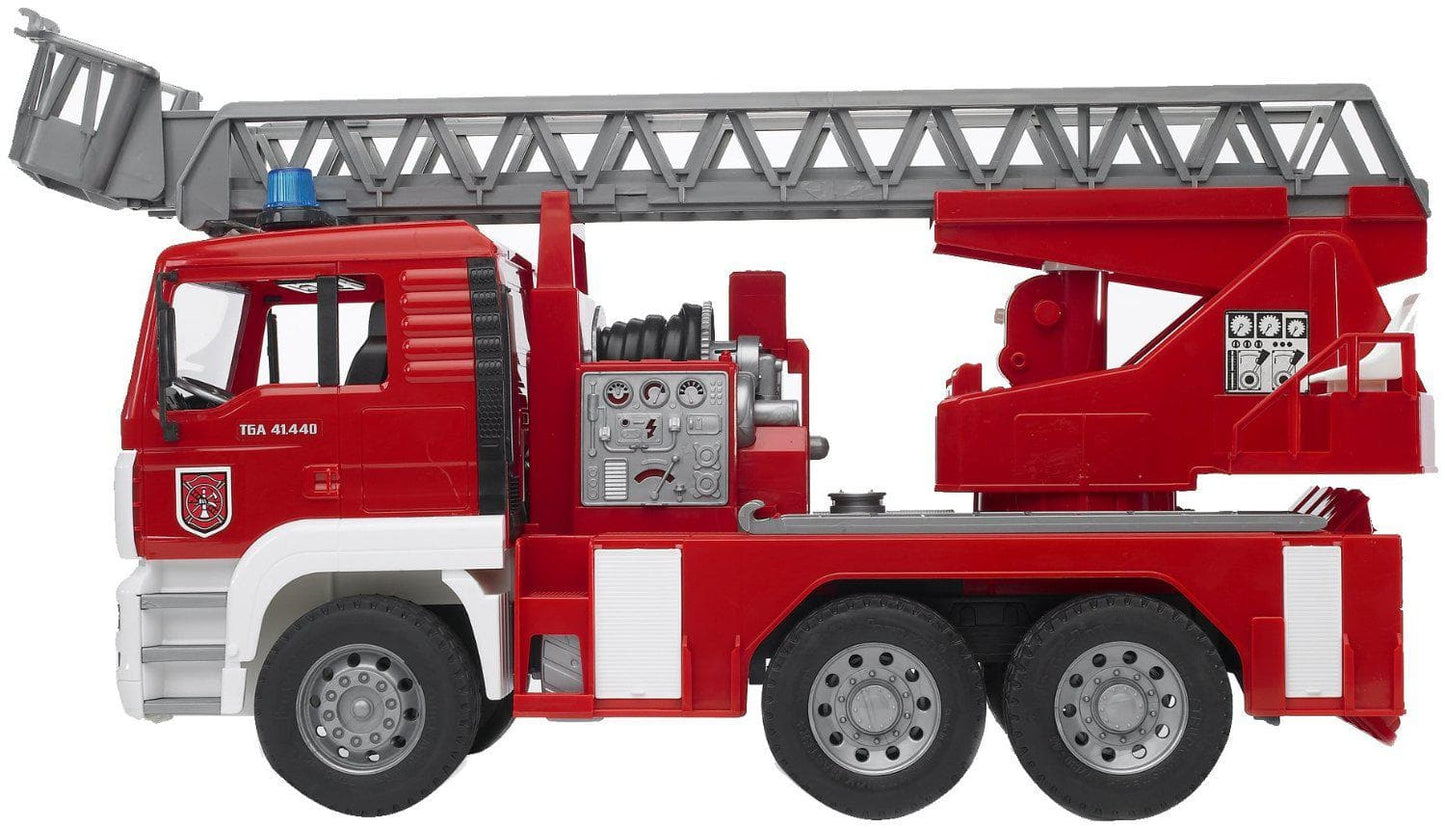 MAN TGA fire engine with lights and sound