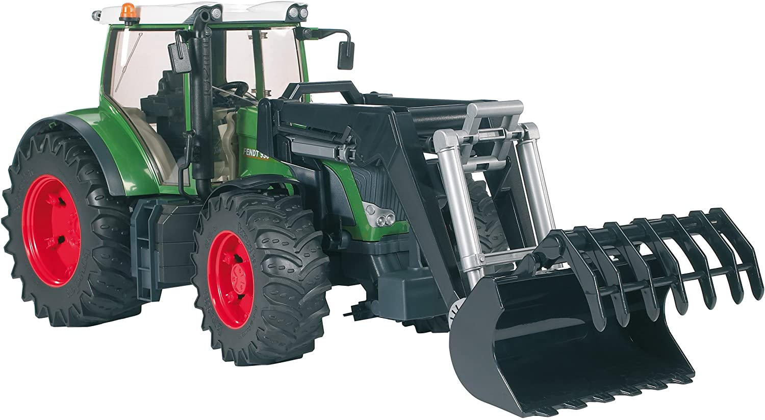 Fendt 936 Vario tractor w / bucket