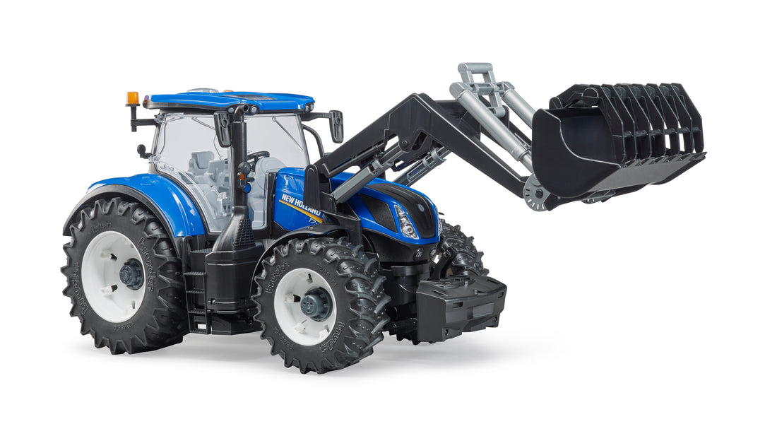 New Holland T7.315 Tractor With Bucket