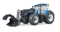New Holland T7.315 Tractor With Bucket